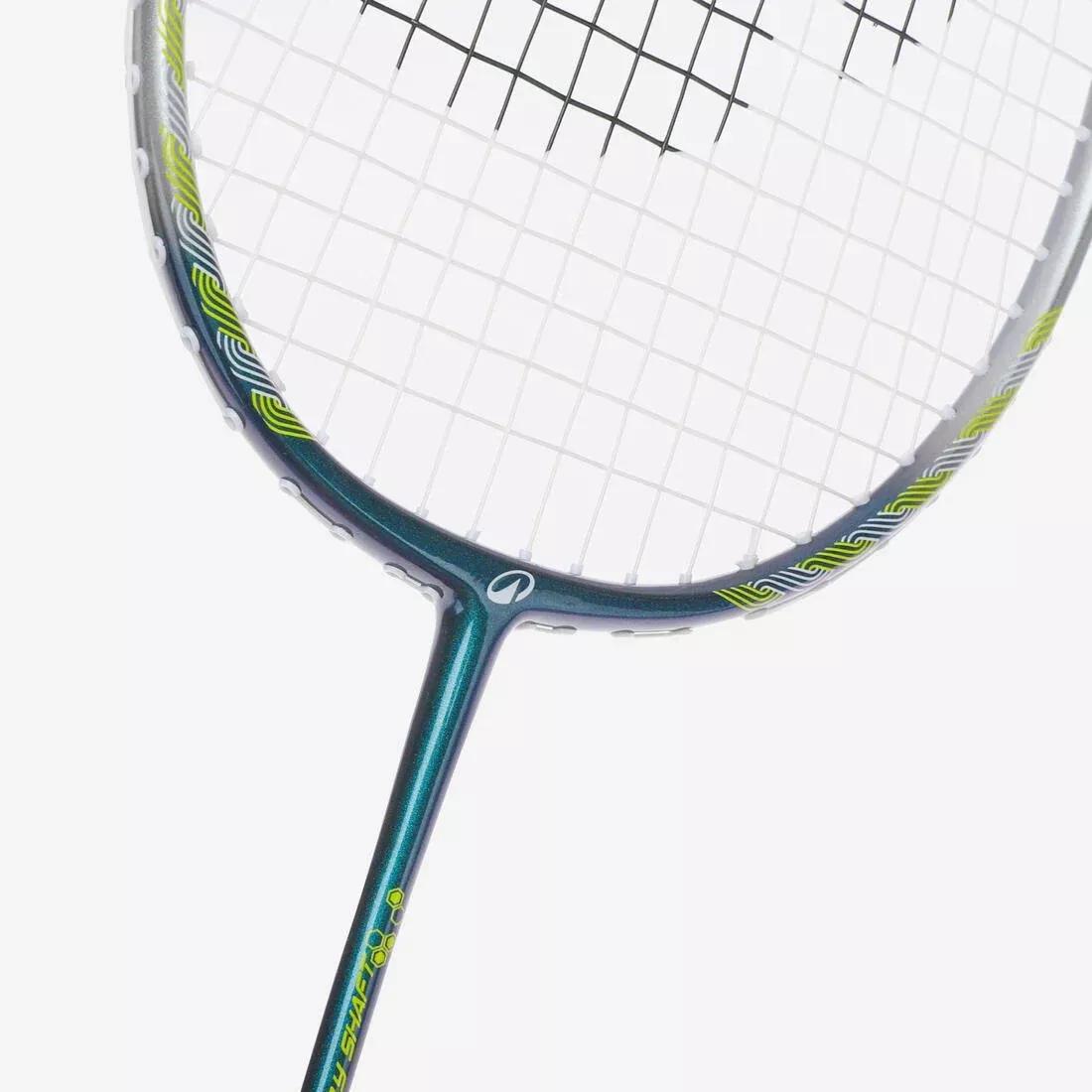 Adults Badminton Racket - BR Sensation 190, Blue, No Color, large image number 4