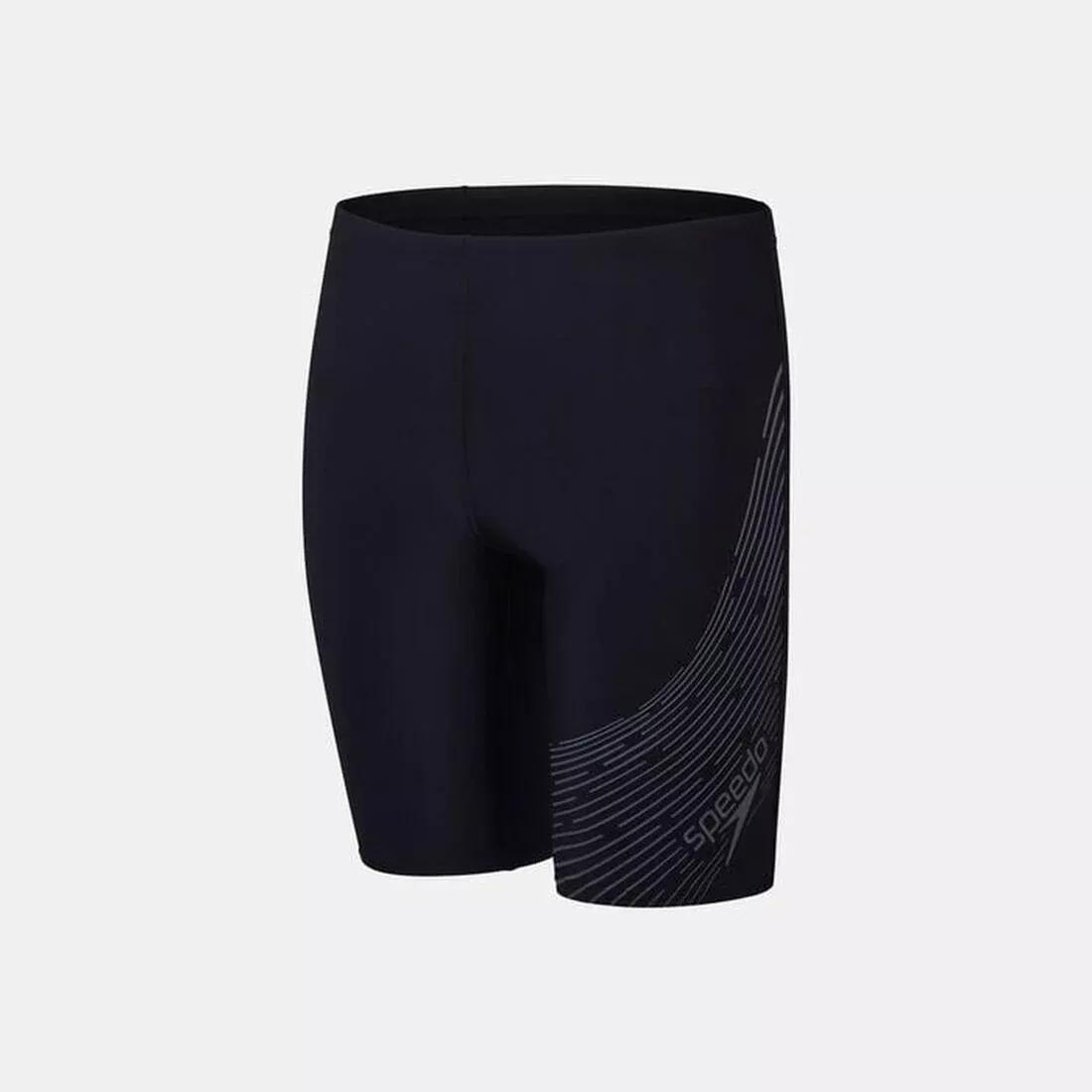 Kids' Medley Logo Swimming Jammers, No Color, large image number 0