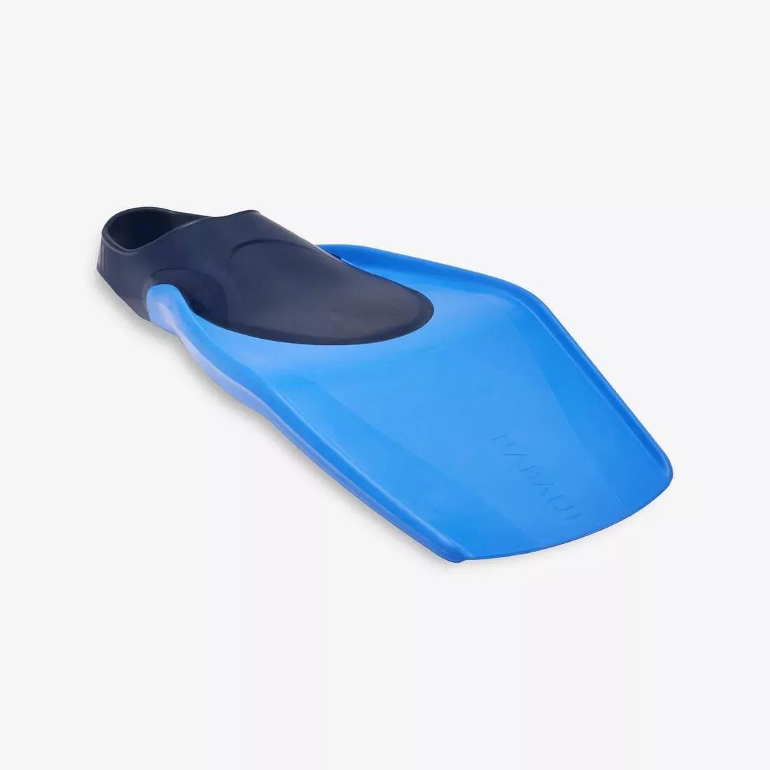 Swimming Fins, Blue, No Color, medium