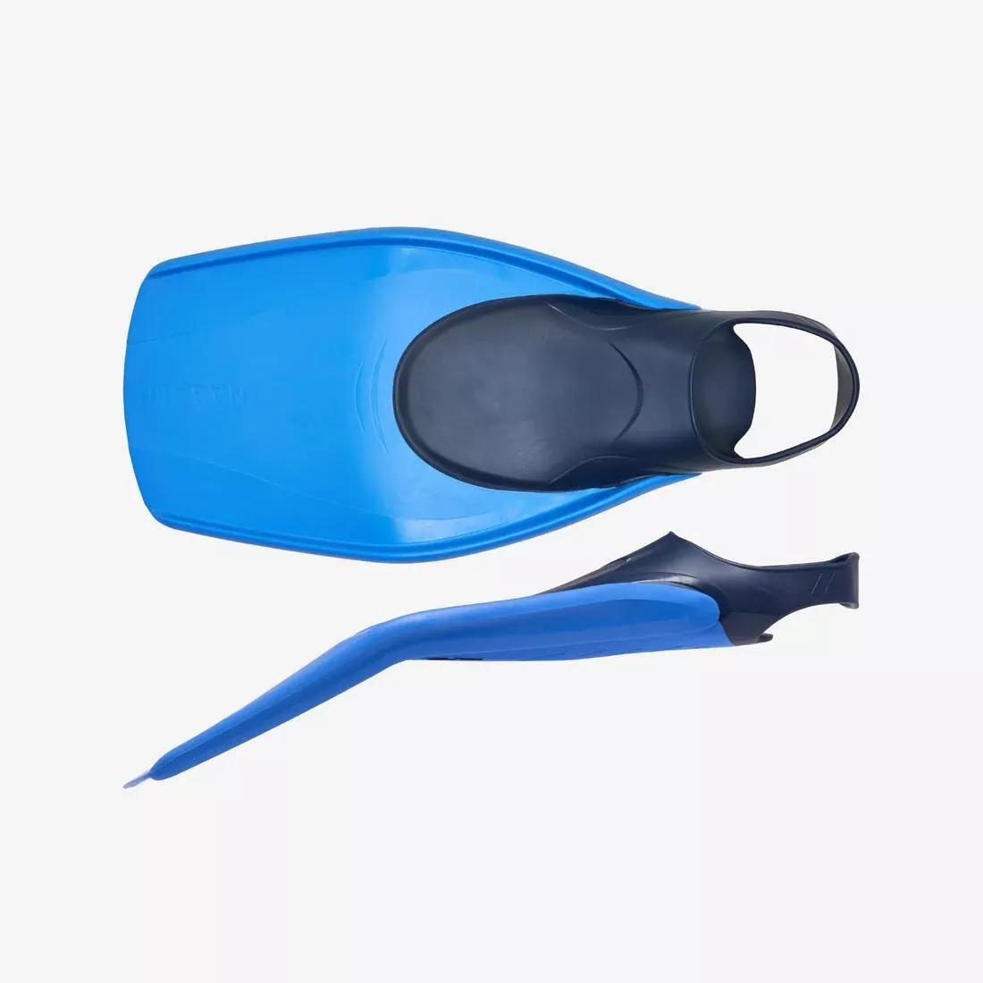 Swimming Fins, Blue, No Color, medium