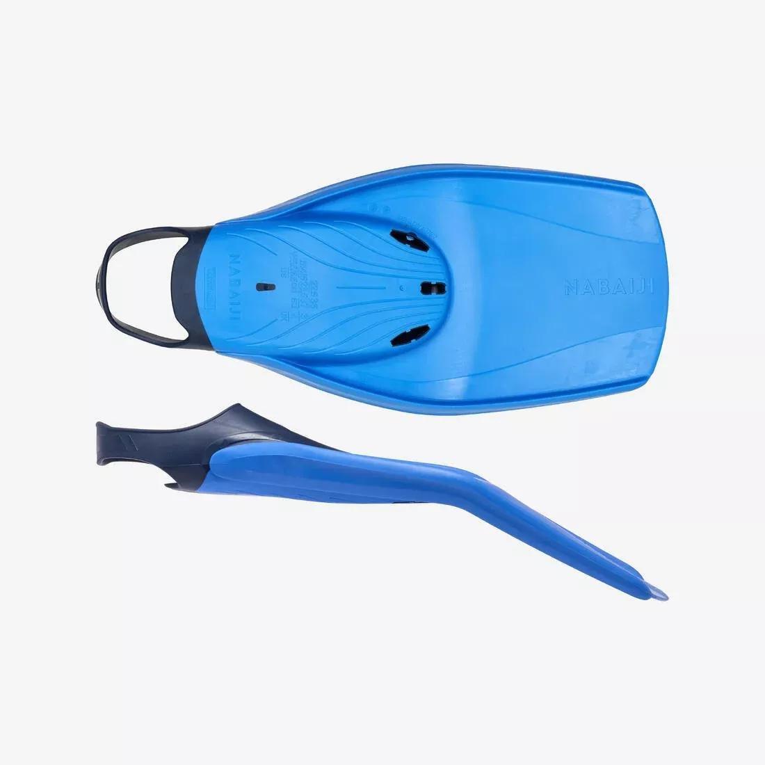 Swimming Fins, Blue, No Color, large image number 3