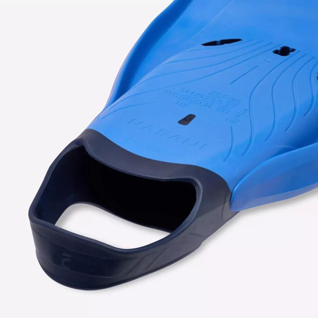 Swimming Fins, Blue, No Color, large image number 4