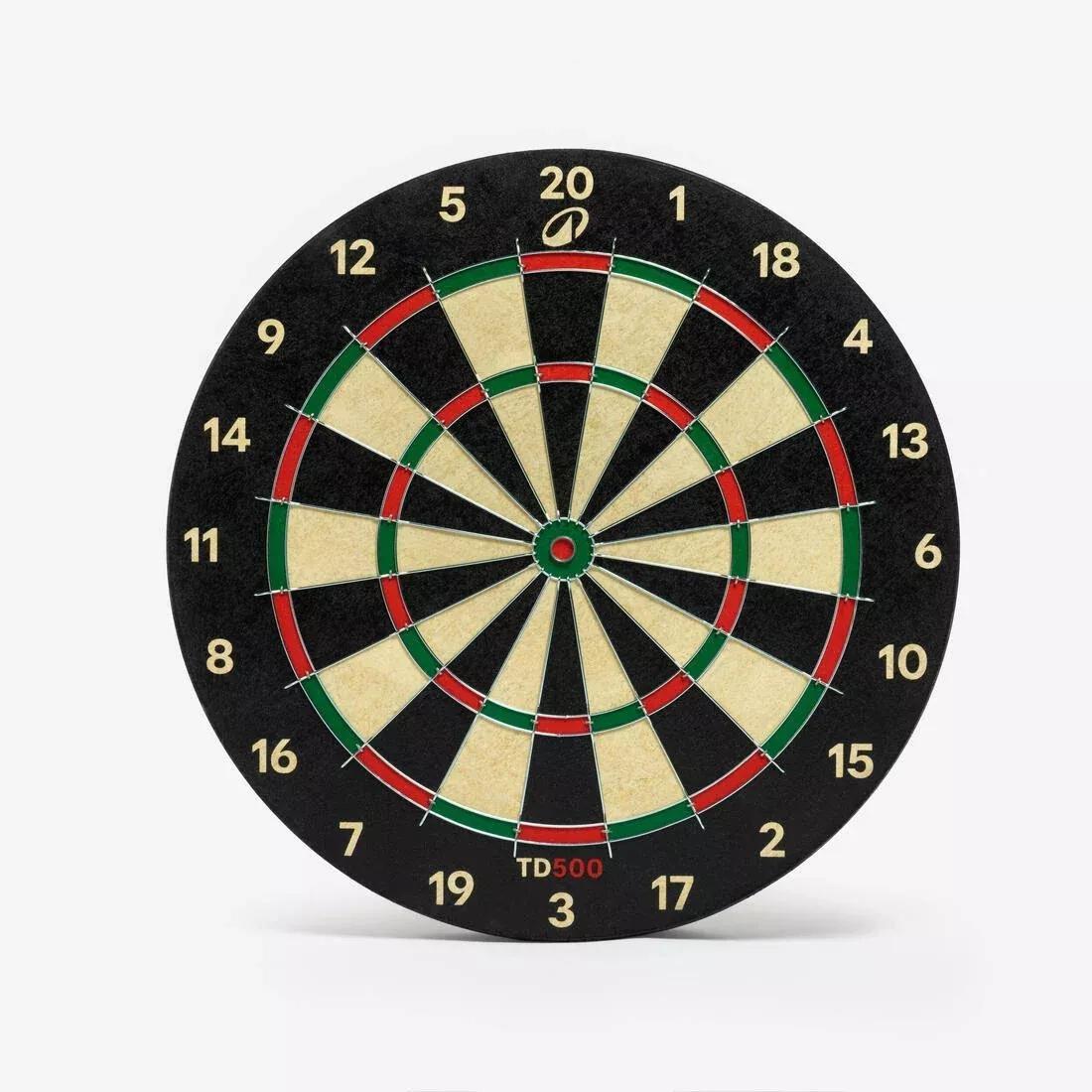 Classic Steel Tip Dartboard - TD500, Black, No Color, medium