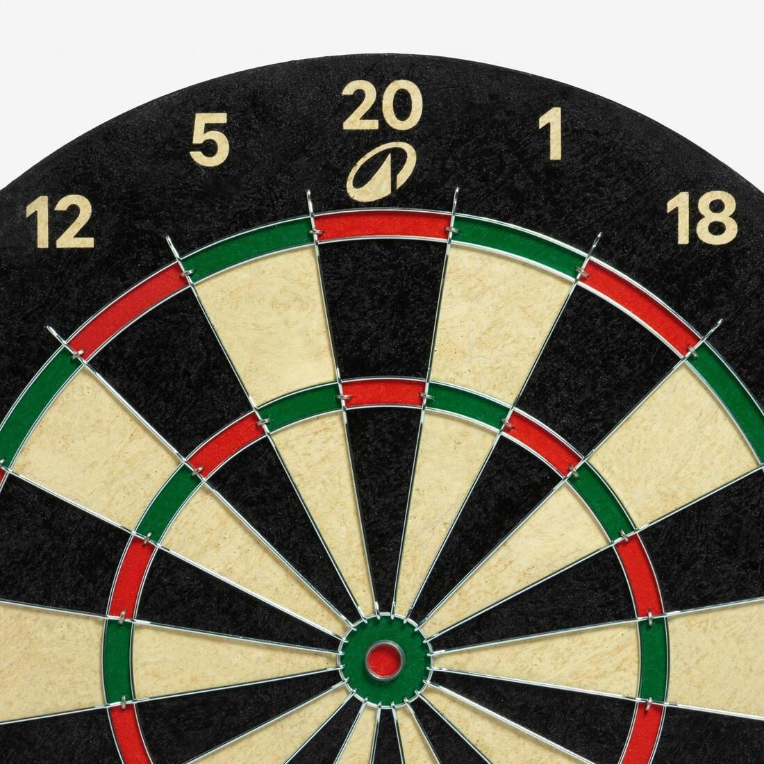 Classic Steel Tip Dartboard - TD500, Black, No Color, medium