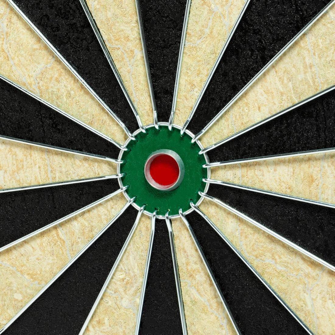 Classic Steel Tip Dartboard - TD500, Black, No Color, medium