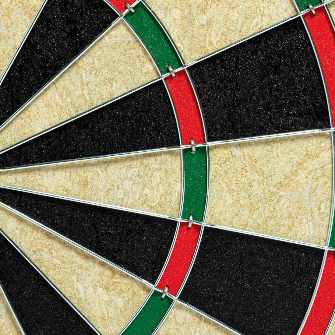 Classic Steel Tip Dartboard - TD500, Black, No Color, large image number 3