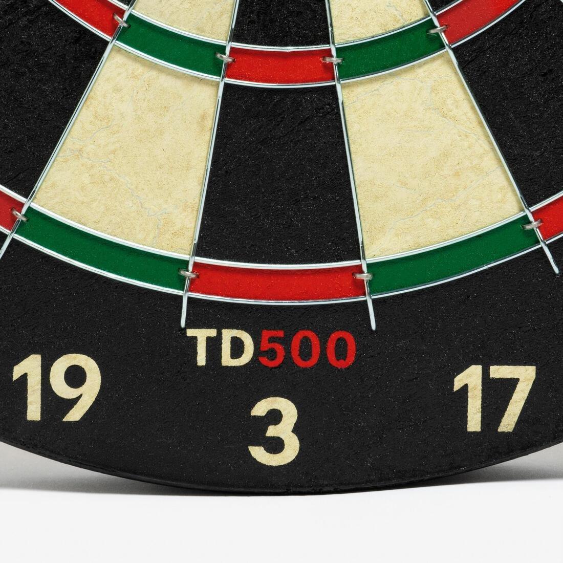 Classic Steel Tip Dartboard - TD500, Black, No Color, large image number 4