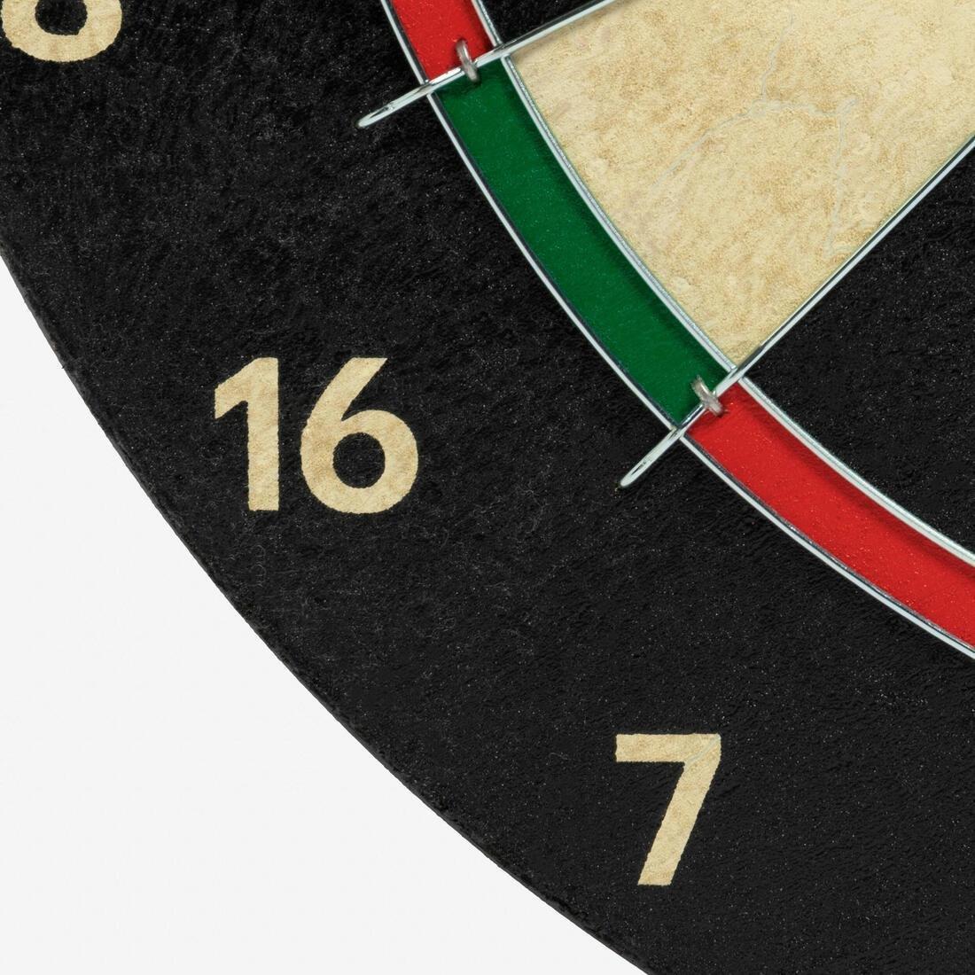 Classic Steel Tip Dartboard - TD500, Black, No Color, large image number 5