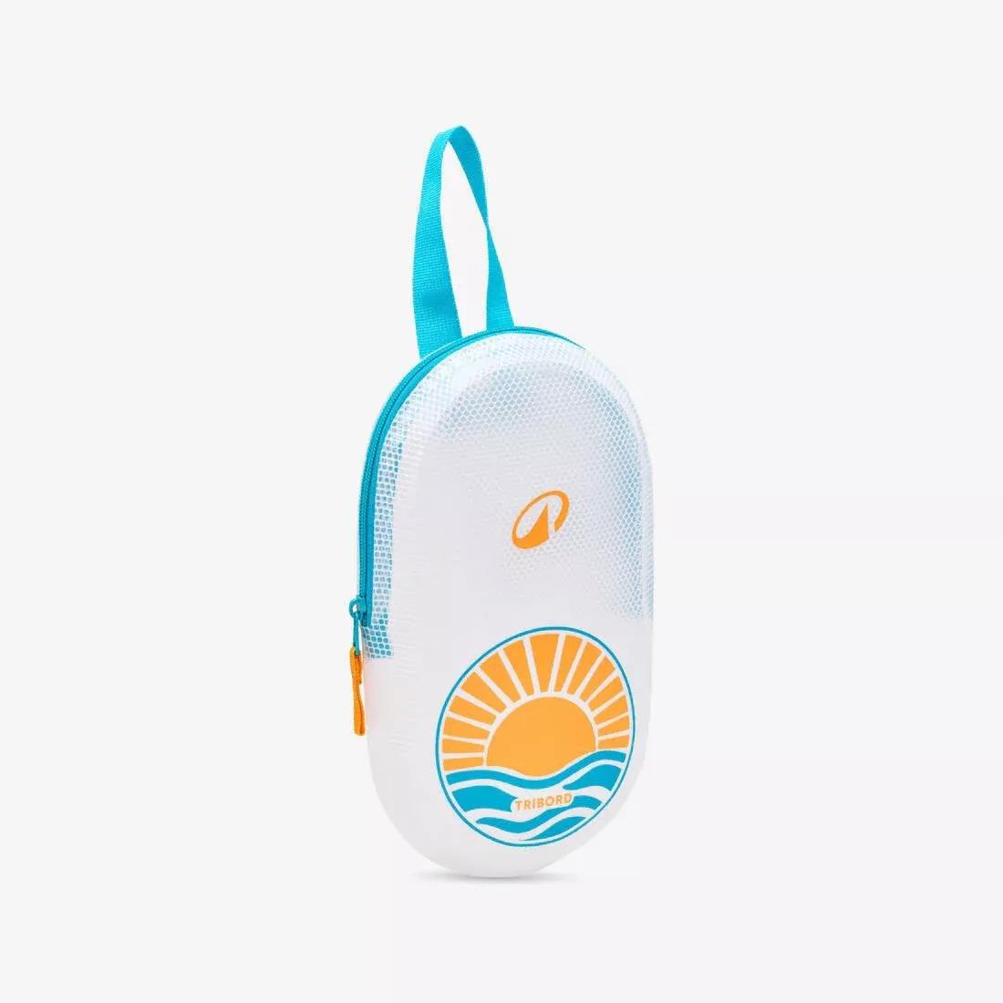 Swimming pool waterproof pouch - 3l pantai, Teal, No Color, large image number 0