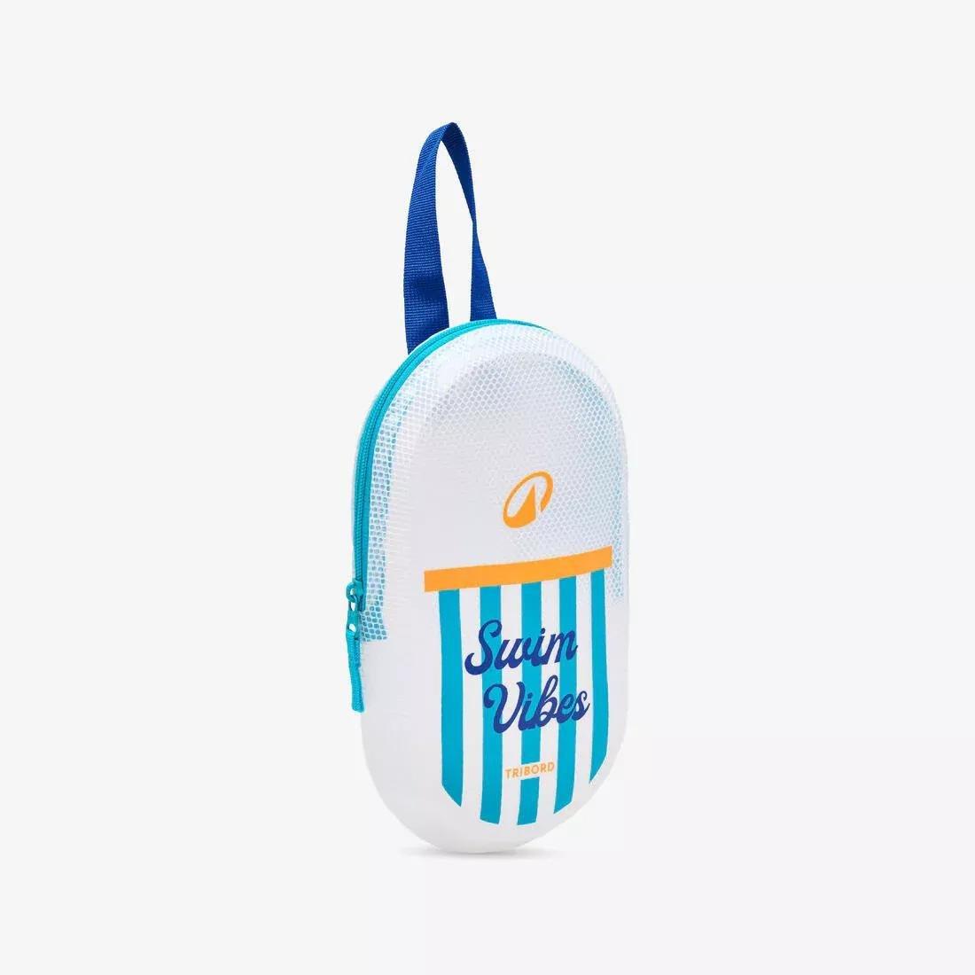 Swimming pool waterproof pouch - 3l pantai, Teal, No Color, large image number 5