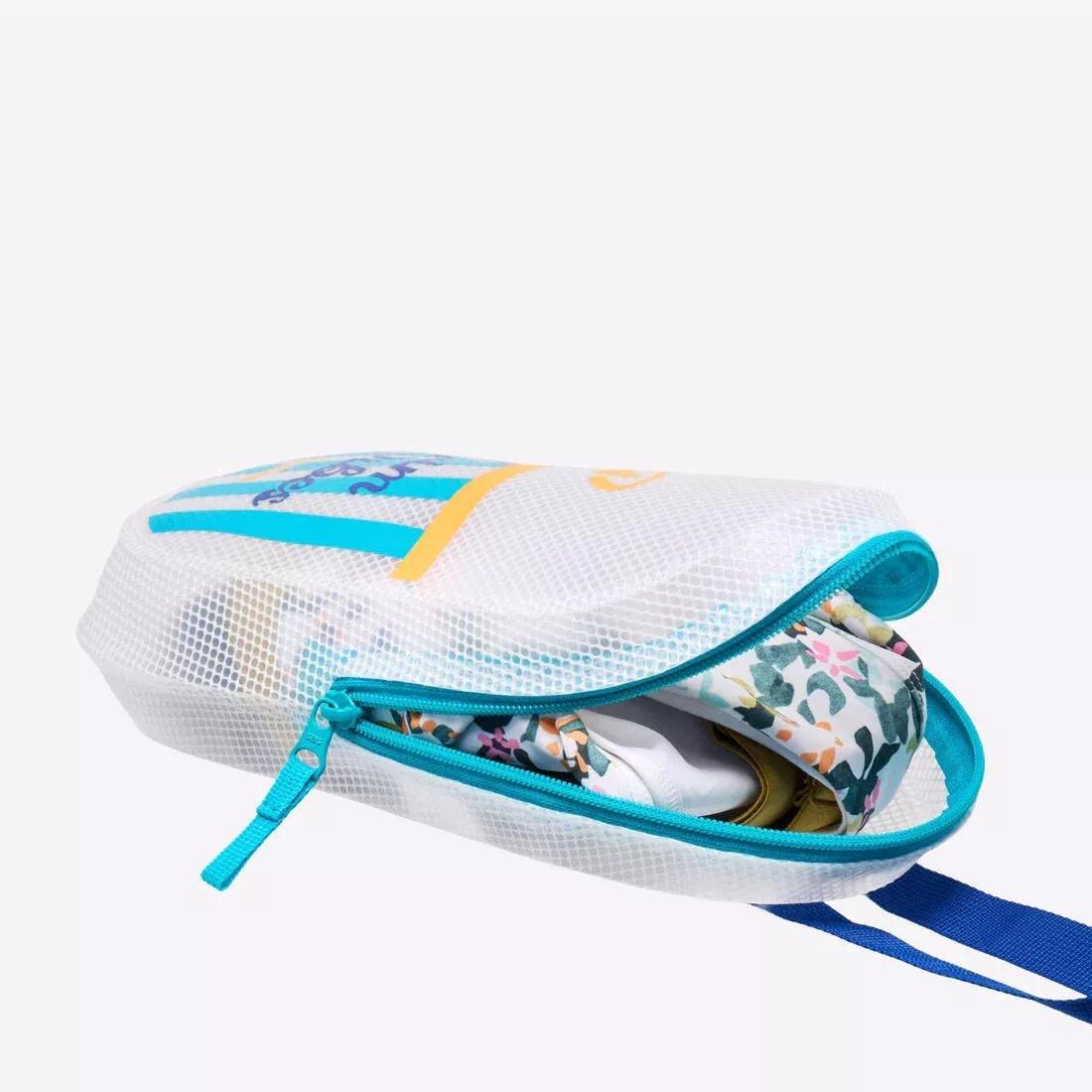 Swimming pool waterproof pouch - 3l pantai, Teal, No Color, large image number 6