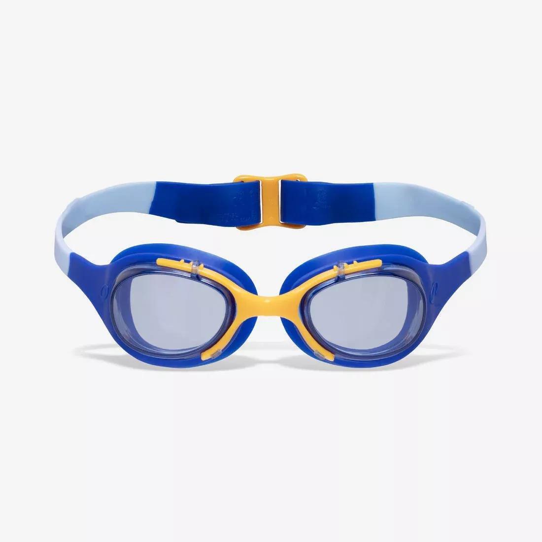 Kids Unisex Swimming Goggles - Xbase turquoise tinted, Orange, No Color, large image number 6