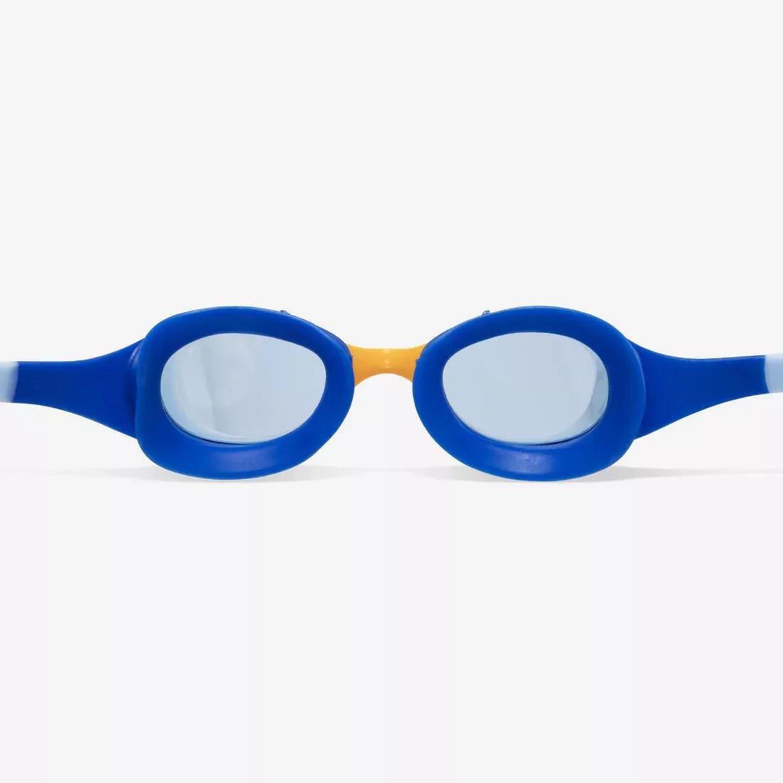 Kids Unisex Swimming Goggles - Xbase turquoise tinted, Orange, No Color, large image number 8