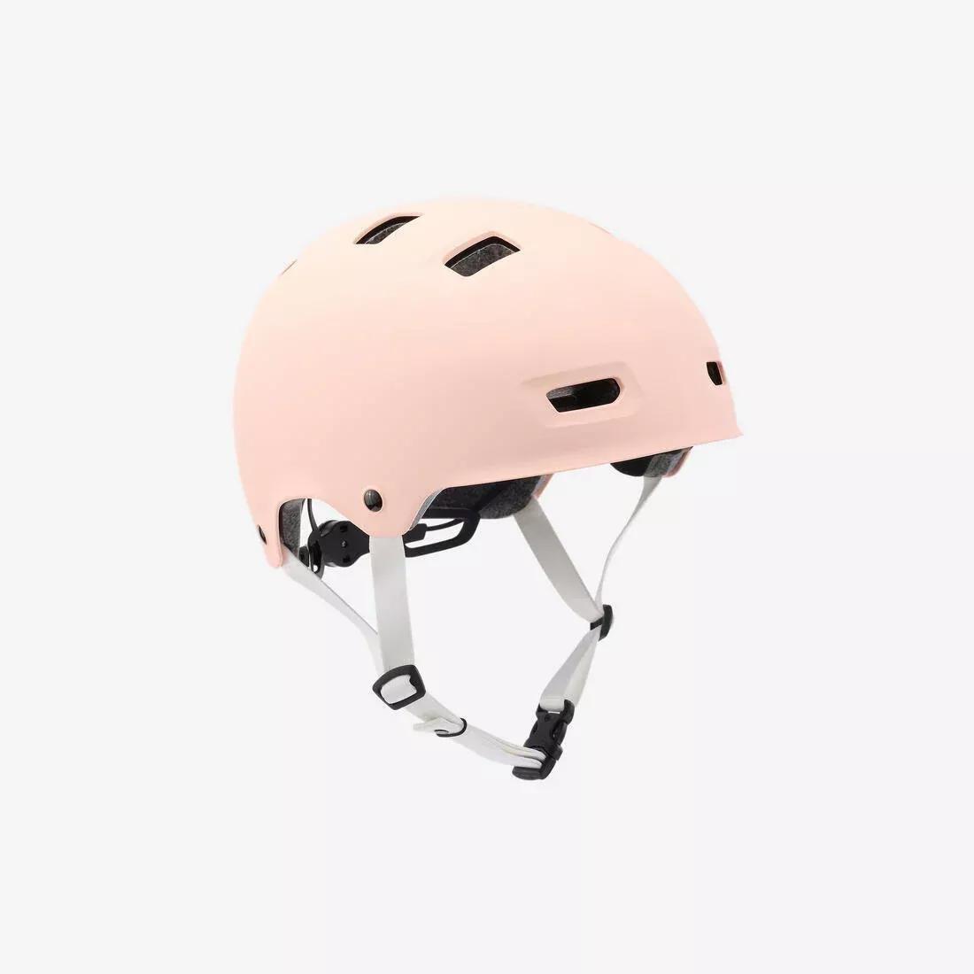 Inline Skating Skateboarding Scootering Helmet - MF500, Blue, No Color, large image number 5