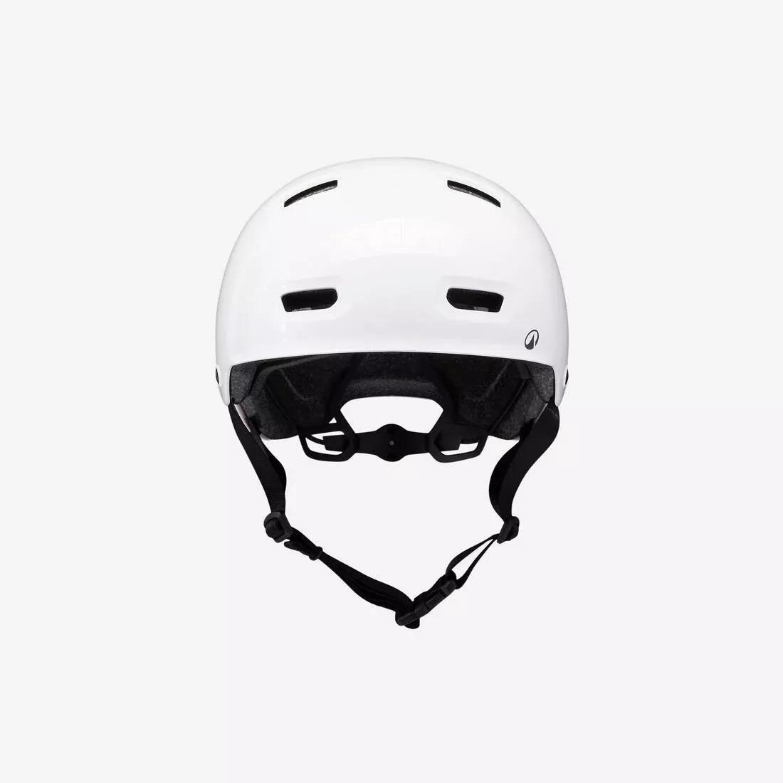 Inline Skating Skateboarding Scootering Helmet - MF500, Blue, No Color, large image number 8