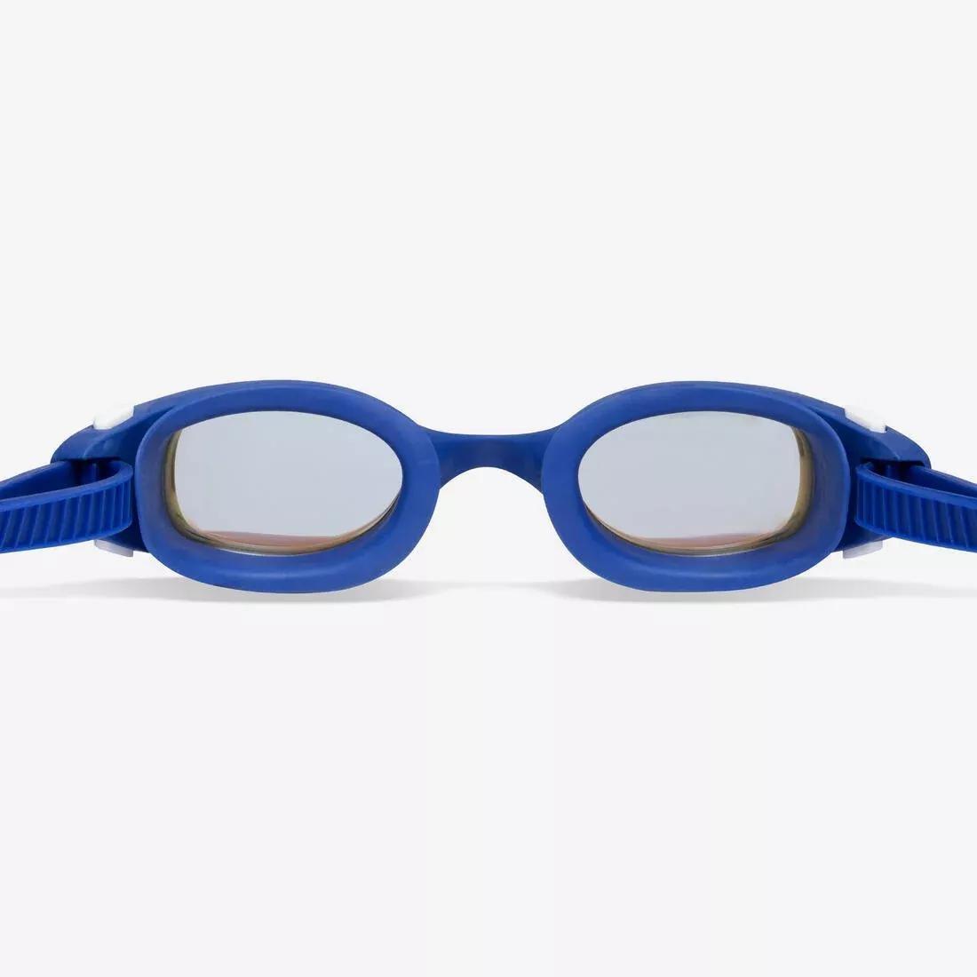 Swimming Goggles - Spirit Black Mirror - New Antifog Treatment, Blue, No Color, large image number 3