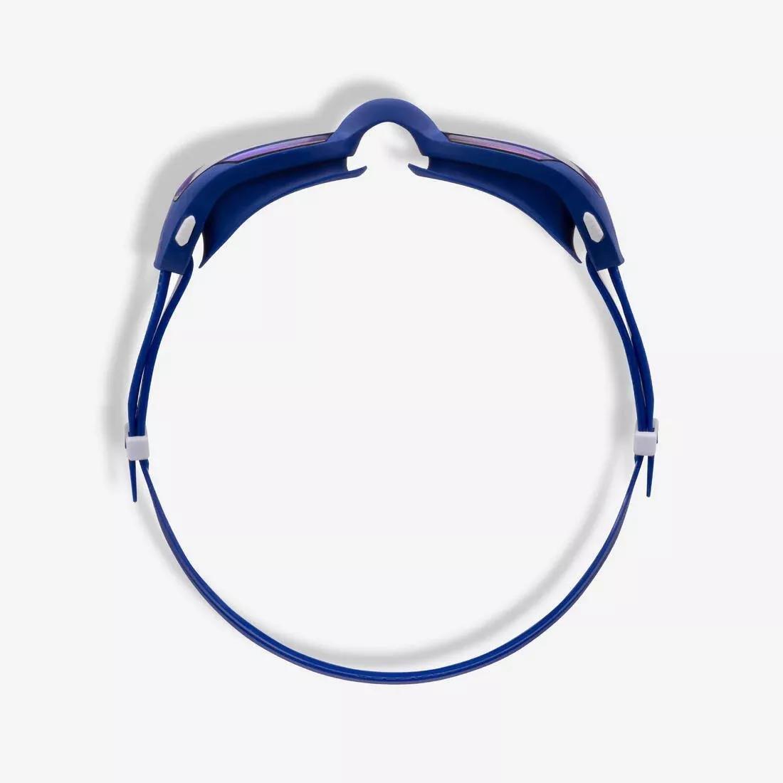 Swimming Goggles - Spirit Black Mirror - New Antifog Treatment, Blue, No Color, large image number 6