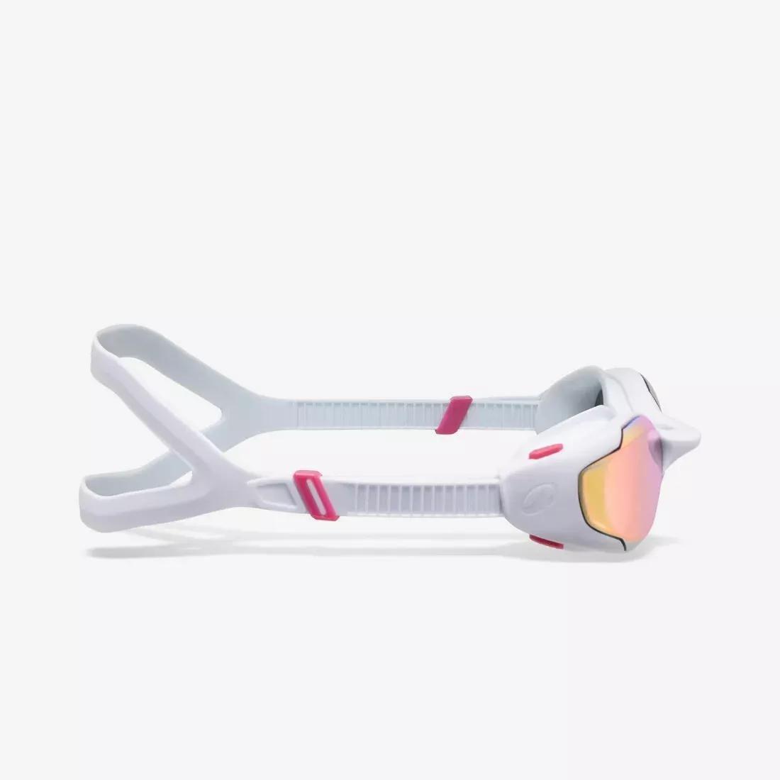 Swimming Goggles - Spirit Black Mirror - New Antifog Treatment, Blue, No Color, large image number 4