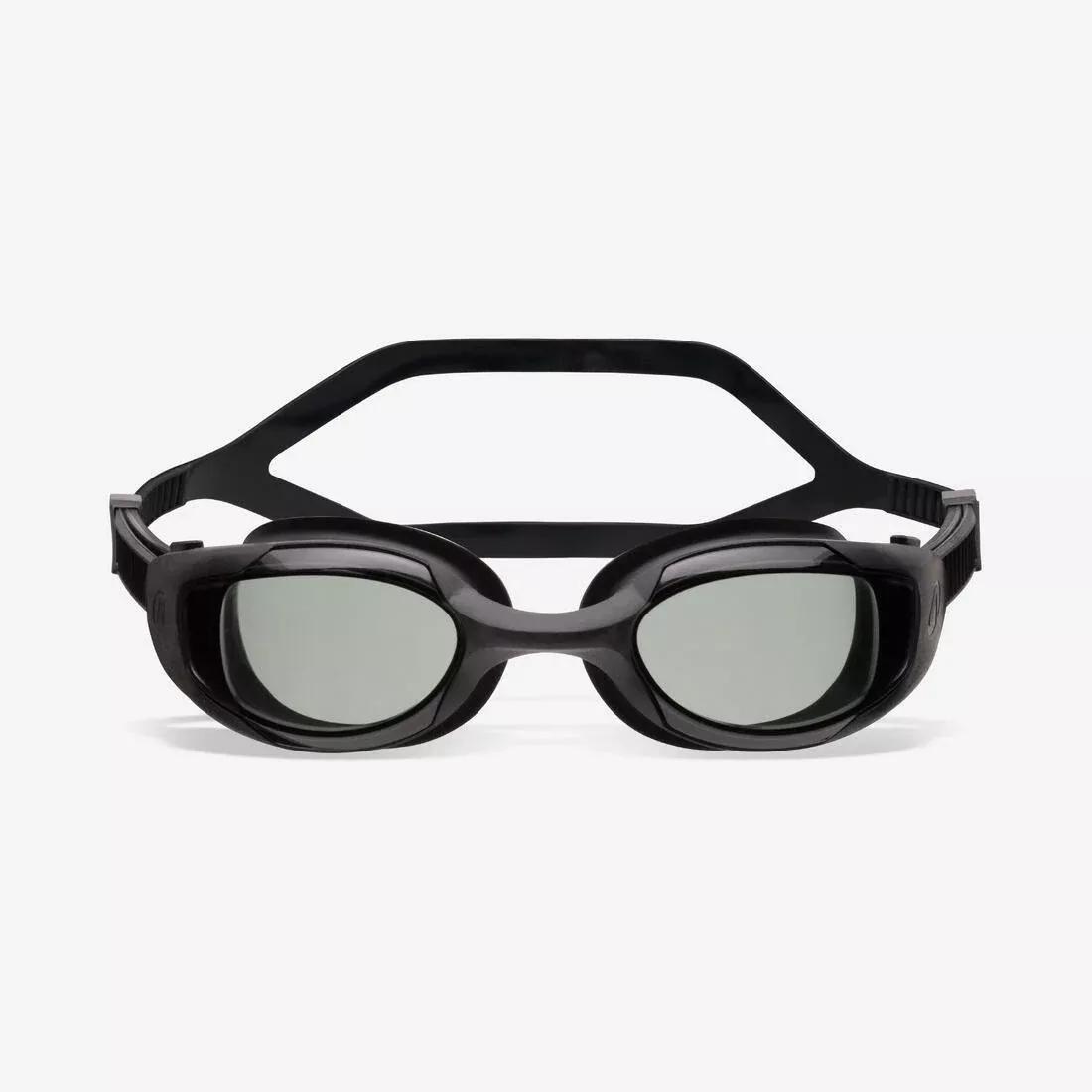 Swimming Goggles - Mirror - New Antifog Treatment, Black, No Color, medium
