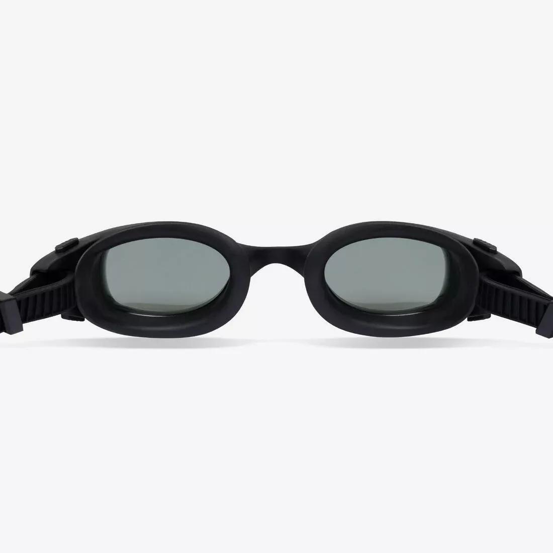Swimming Goggles - Mirror - New Antifog Treatment, Black, No Color, large image number 3
