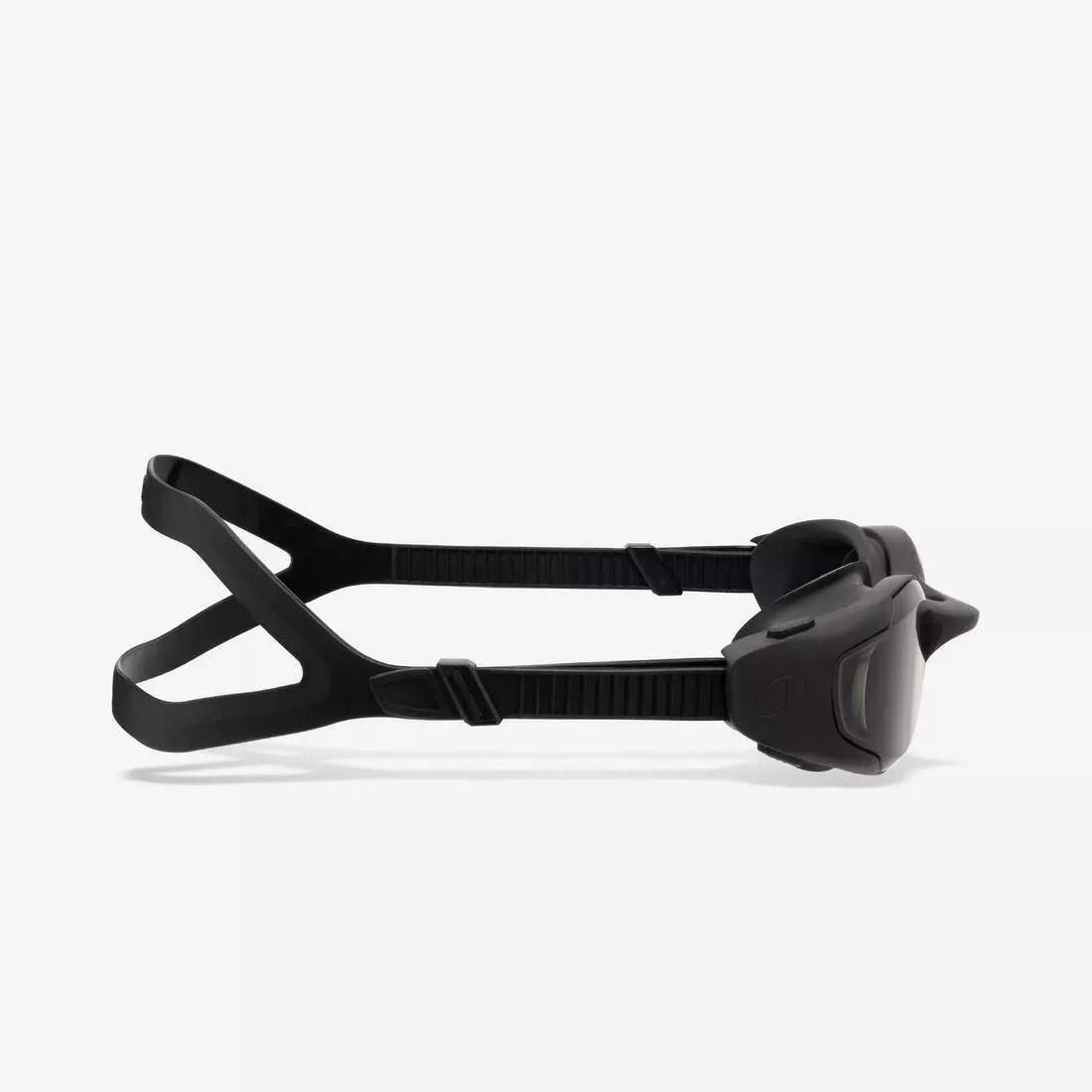 Swimming Goggles - Mirror - New Antifog Treatment, Black, No Color, large image number 4