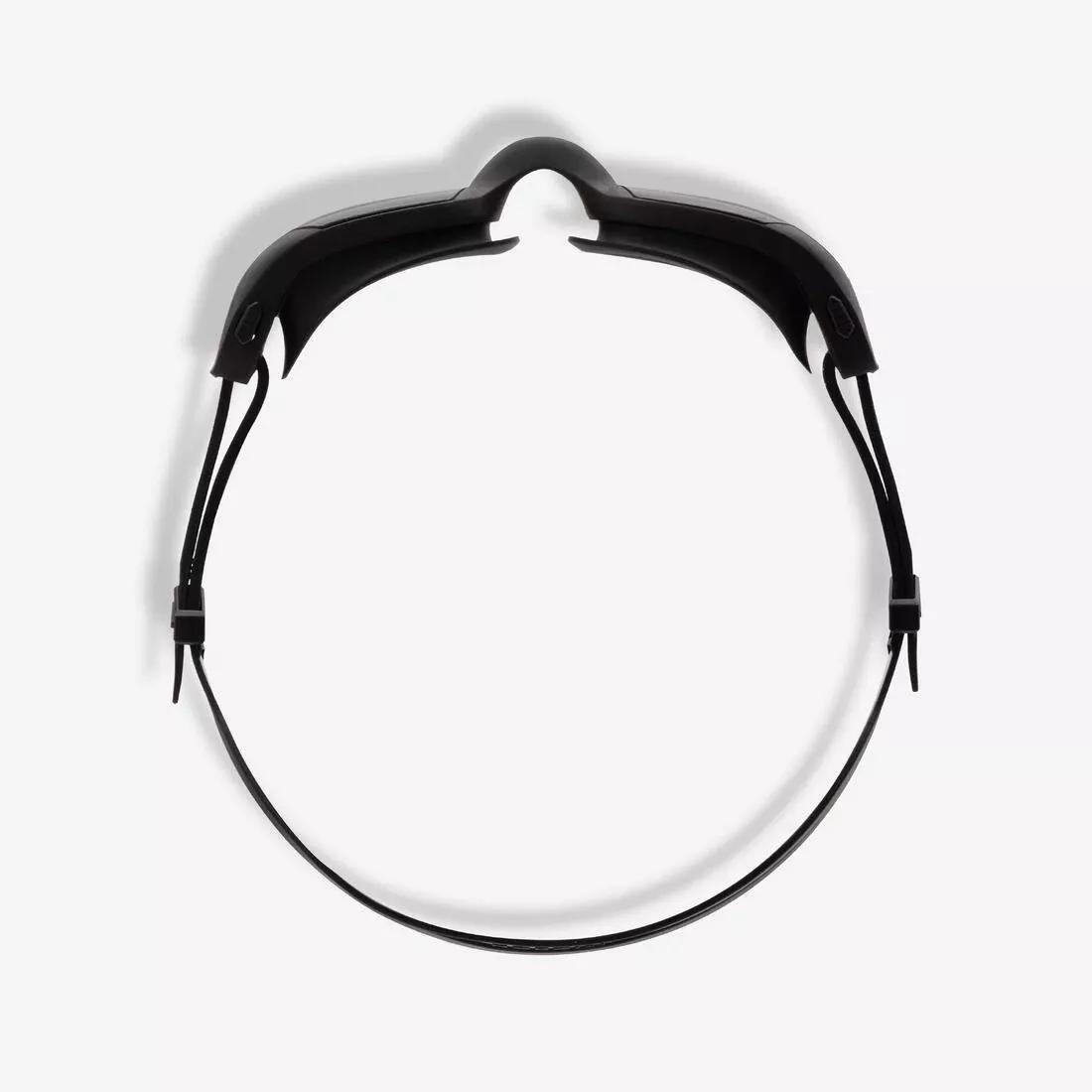 Swimming Goggles - Mirror - New Antifog Treatment, Black, No Color, large image number 6