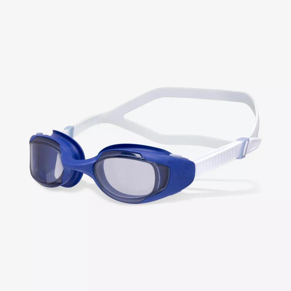Swimming Goggles, Spirit Black Mirror - New Antifog Treatment, Blue, No Color, large image number 0
