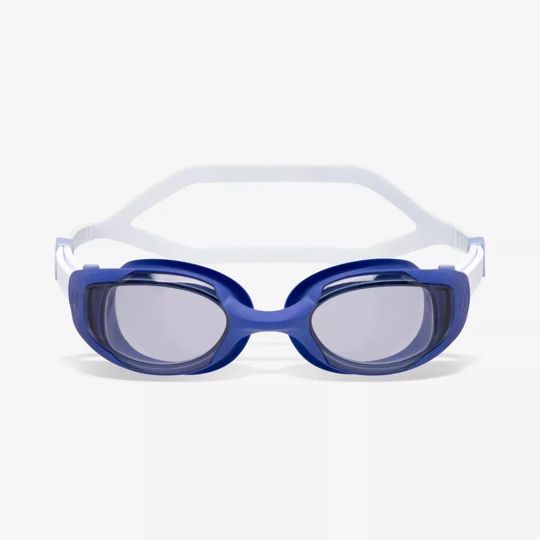 Swimming Goggles, Spirit Black Mirror - New Antifog Treatment, Blue, No Color, large image number 2