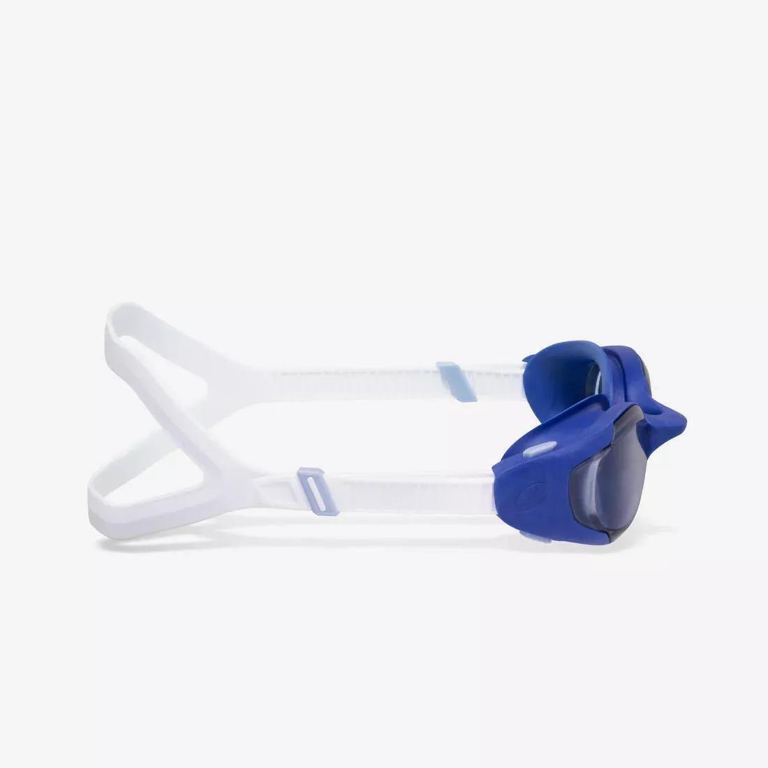 Swimming Goggles, Spirit Black Mirror - New Antifog Treatment, Blue, No Color, large image number 4
