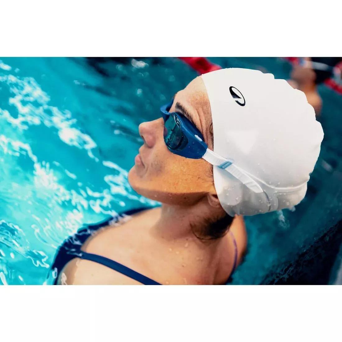 Swimming Goggles, Spirit Black Mirror - New Antifog Treatment, Blue, No Color, large image number 5