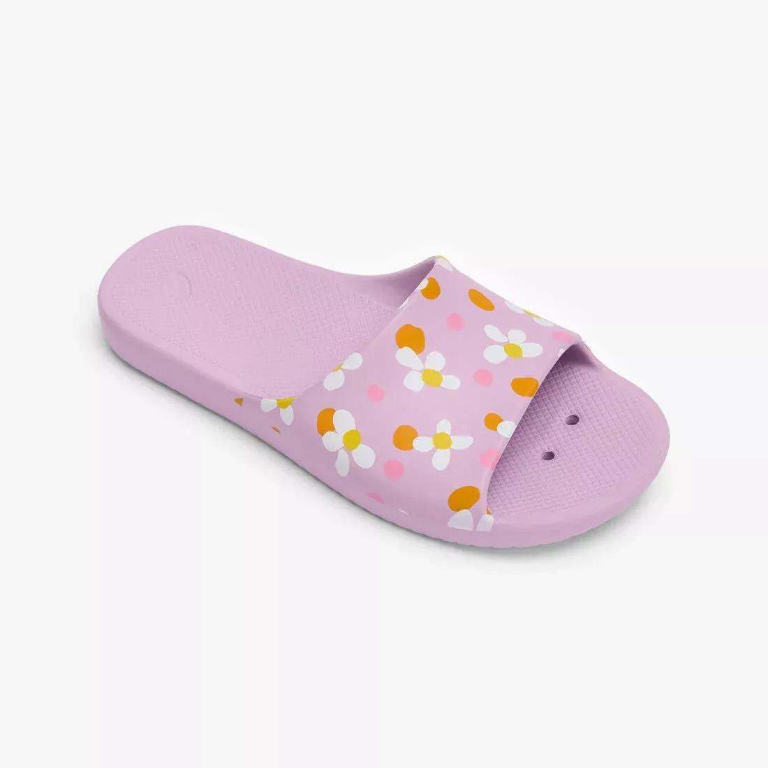Kids Sandals Flip Flops - 500, Purple, No Color, large image number 0