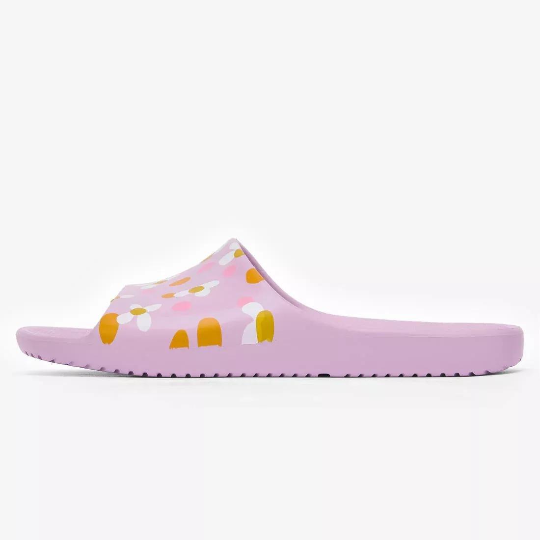 Kids Sandals Flip Flops - 500, Purple, No Color, large image number 1