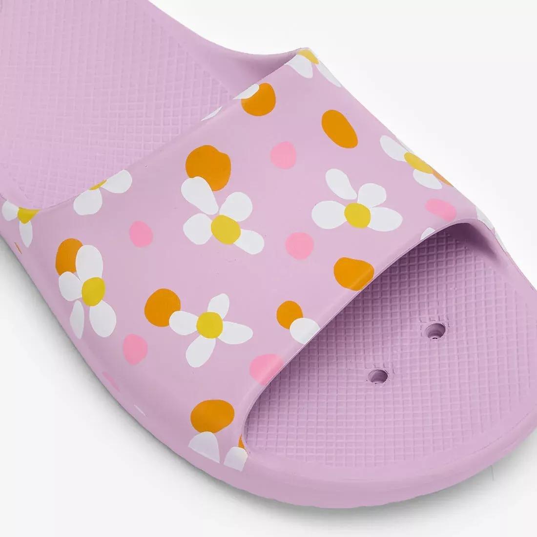 Kids Sandals Flip Flops - 500, Purple, No Color, large image number 5