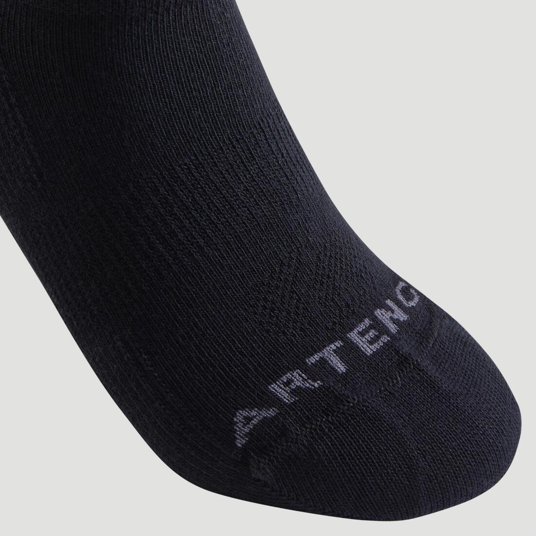 Kids Low Sport Socks - Tri-Pack RS 160, Purple, No Color, medium