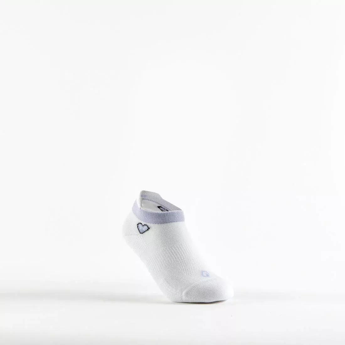 Kids Low Sport Socks - Tri-Pack RS 160, Purple, No Color, large image number 8