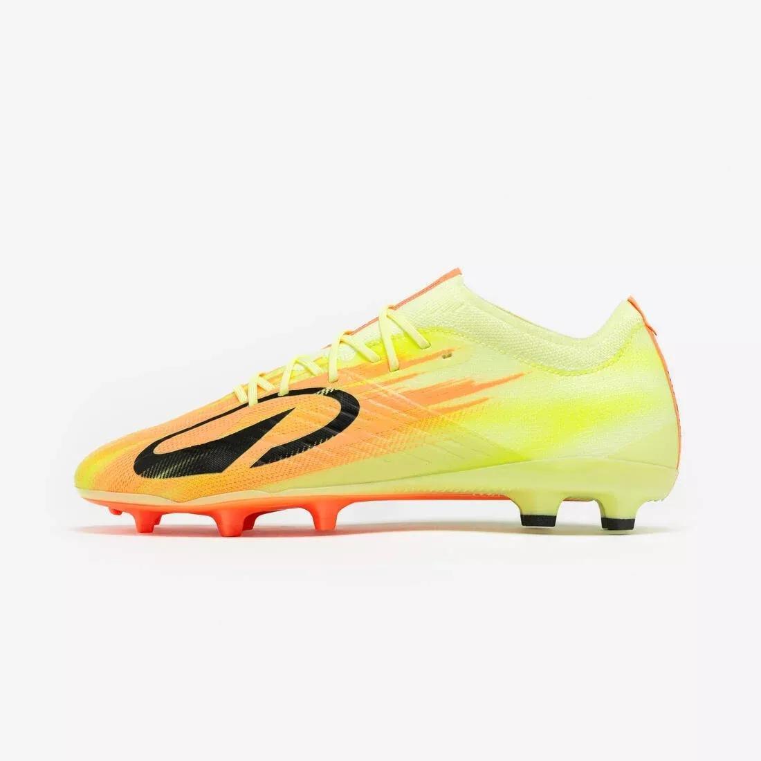 Adult Football Boots CLR 7 Elite FG Meteor, Yellow, No Color, medium