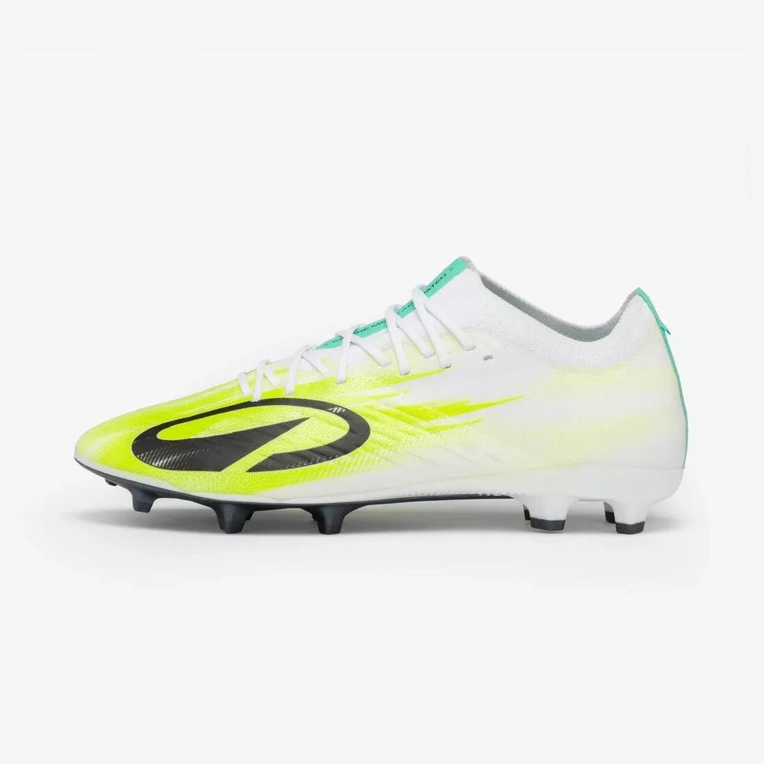 Adult Football Boots CLR 7 Elite FG Meteor, Yellow, No Color, medium