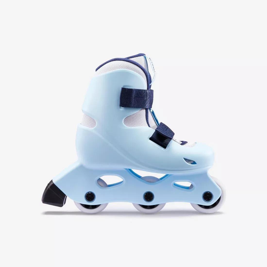 Kids Skates - Learn 100, Purple, No Color, medium