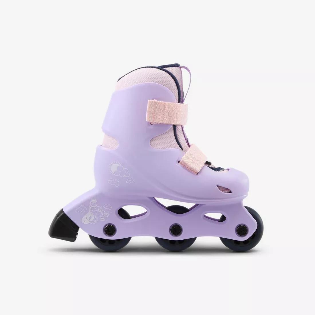 Kids Skates - Learn 100, Purple, No Color, large image number 3