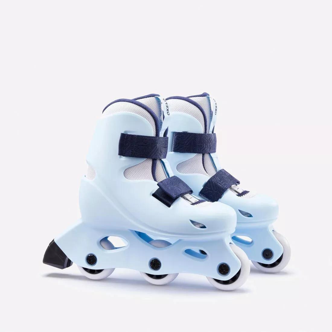 Kids Skates - Learn 100, Purple, No Color, large image number 6
