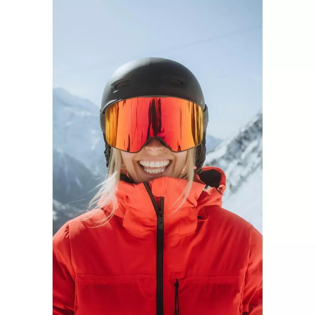 Adult/Kids Fine Weather Interchangeable Ski Mask - G 900 C HD, Black, No Color, large image number 6