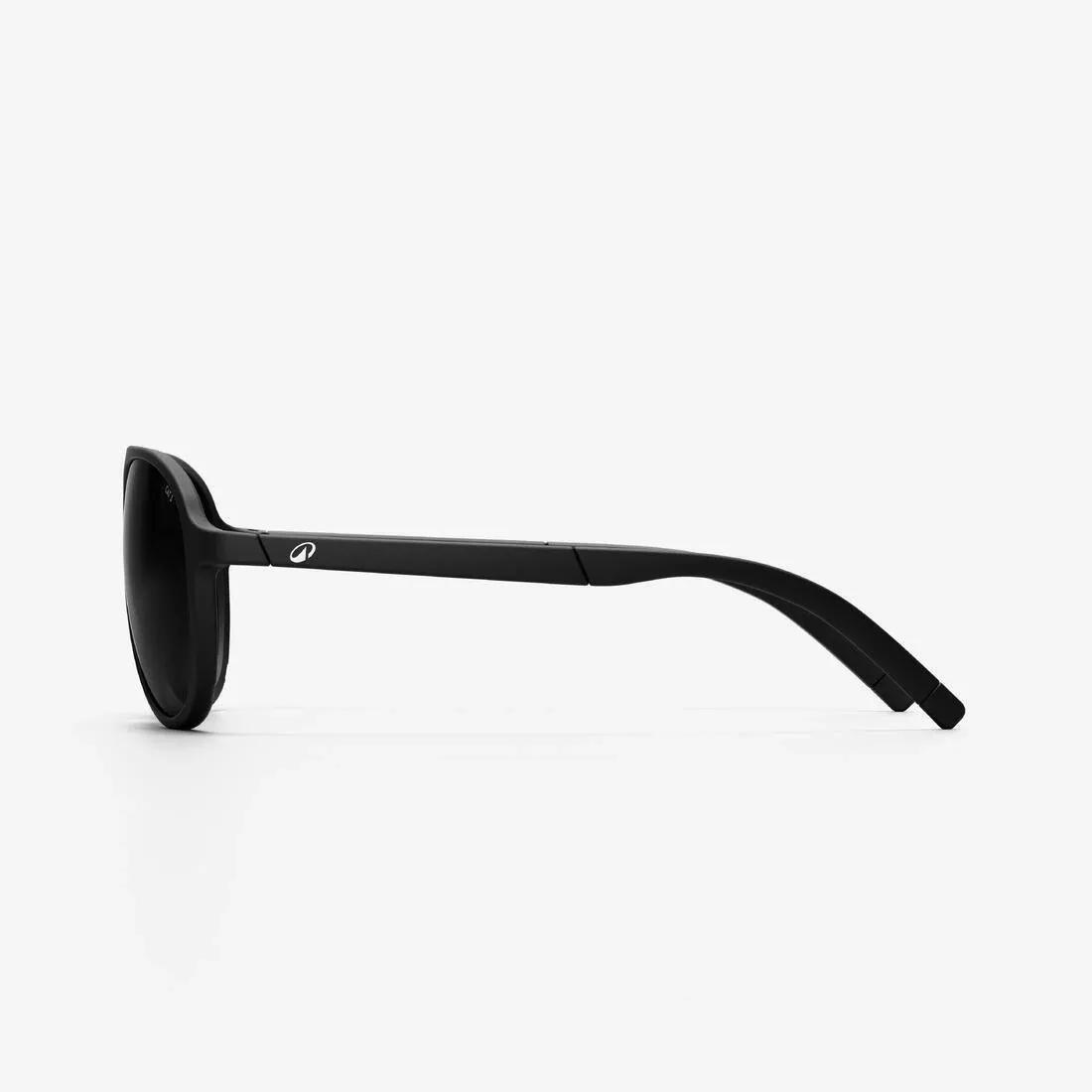 Category 3 MH 120A Aviator Sunglasses, Black, No Color, large image number 3
