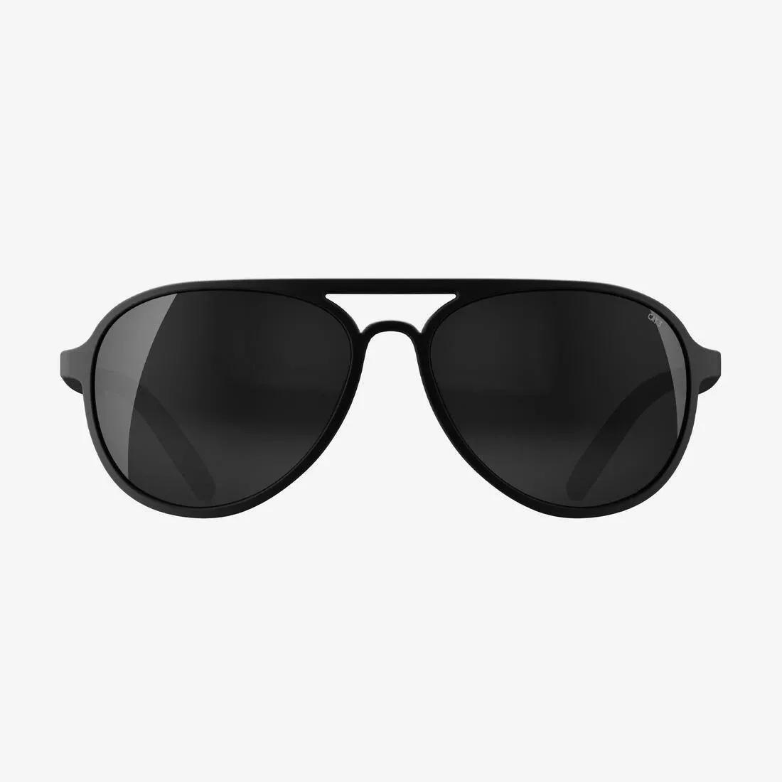 Category 3 MH 120A Aviator Sunglasses, Black, No Color, large image number 4