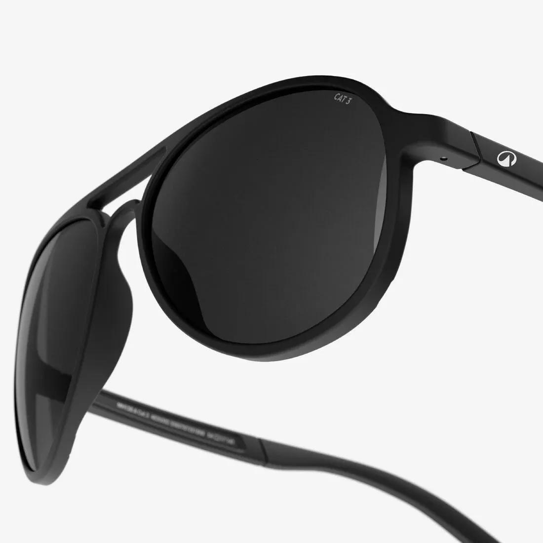Category 3 MH 120A Aviator Sunglasses, Black, No Color, large image number 6