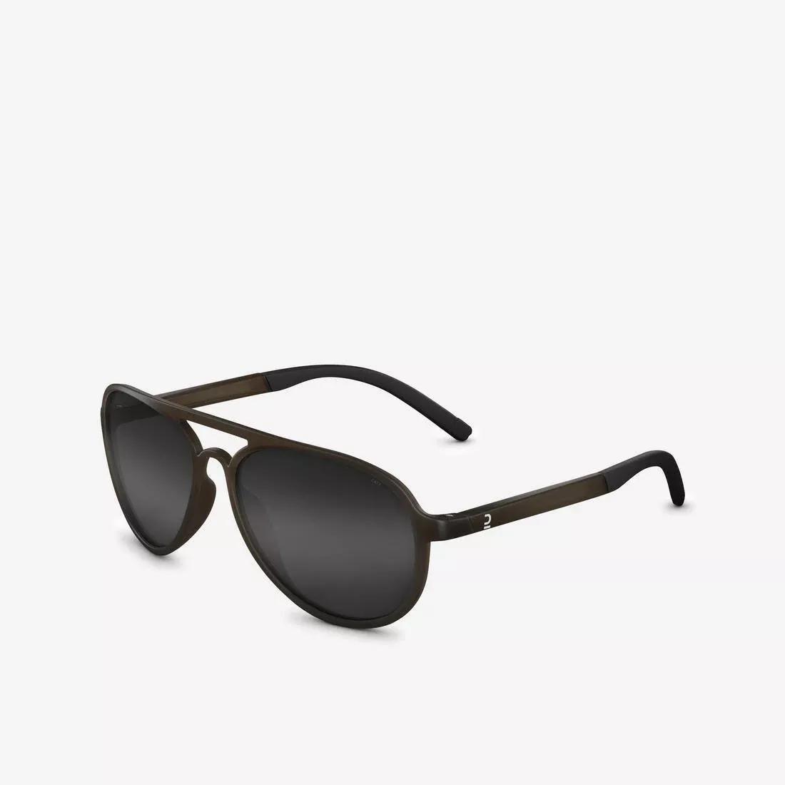 Adults Hiking Sunglasses - MH120A - Category 3, Beige, No Color, medium