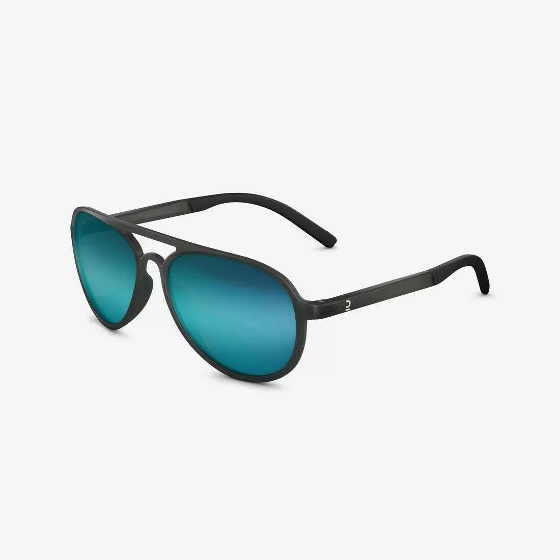 Adults Hiking Sunglasses - MH120A - Category 3, Beige, No Color, large image number 3