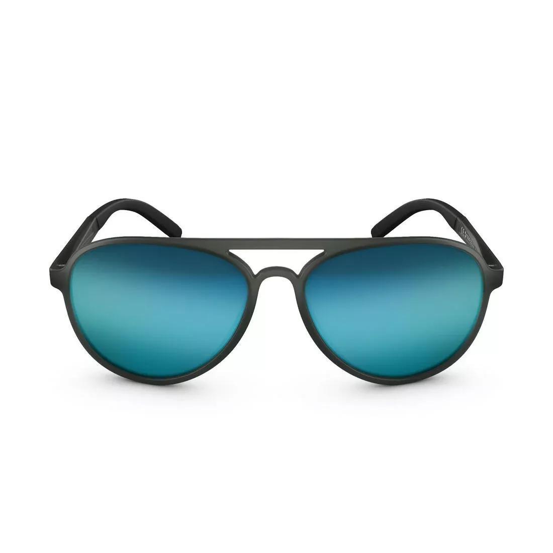 Adults Hiking Sunglasses - MH120A - Category 3, Beige, No Color, large image number 4