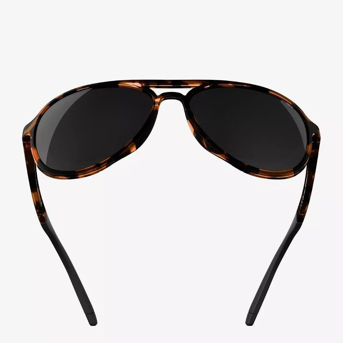 Adults Hiking Sunglasses - MH120A - Category 3, Beige, No Color, large image number 5