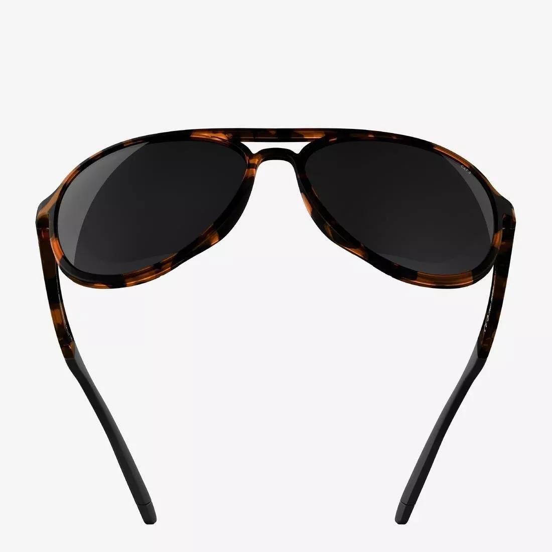 Adults Hiking Sunglasses - MH120A - Category 3, Beige, No Color, large image number 6