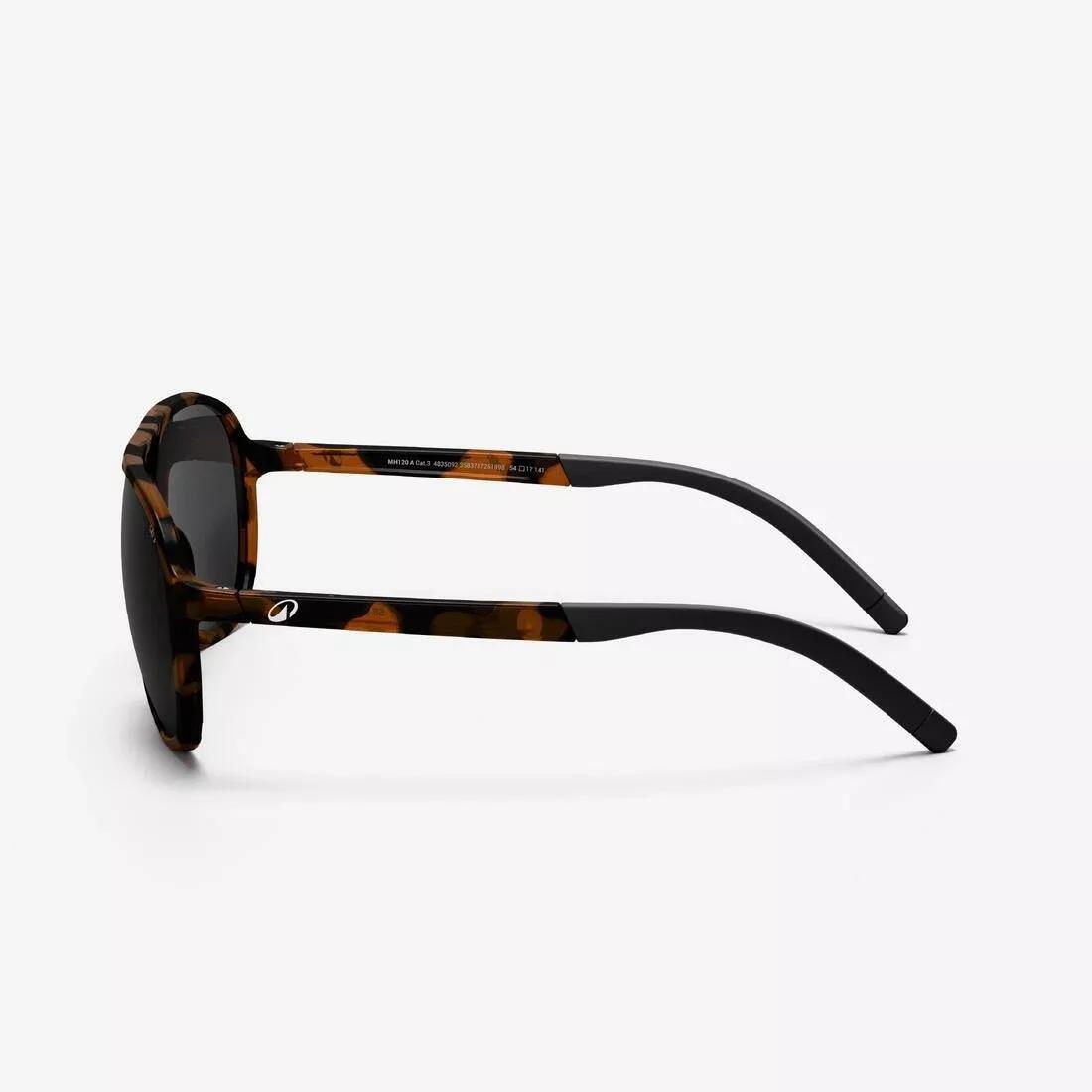 Adults Hiking Sunglasses - MH120A - Category 3, Beige, No Color, large image number 7